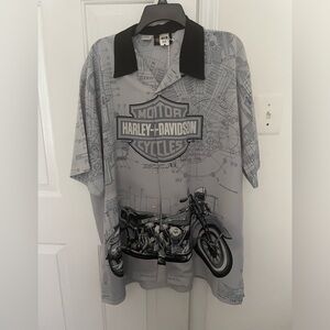 Harley Davidson Dress shirt